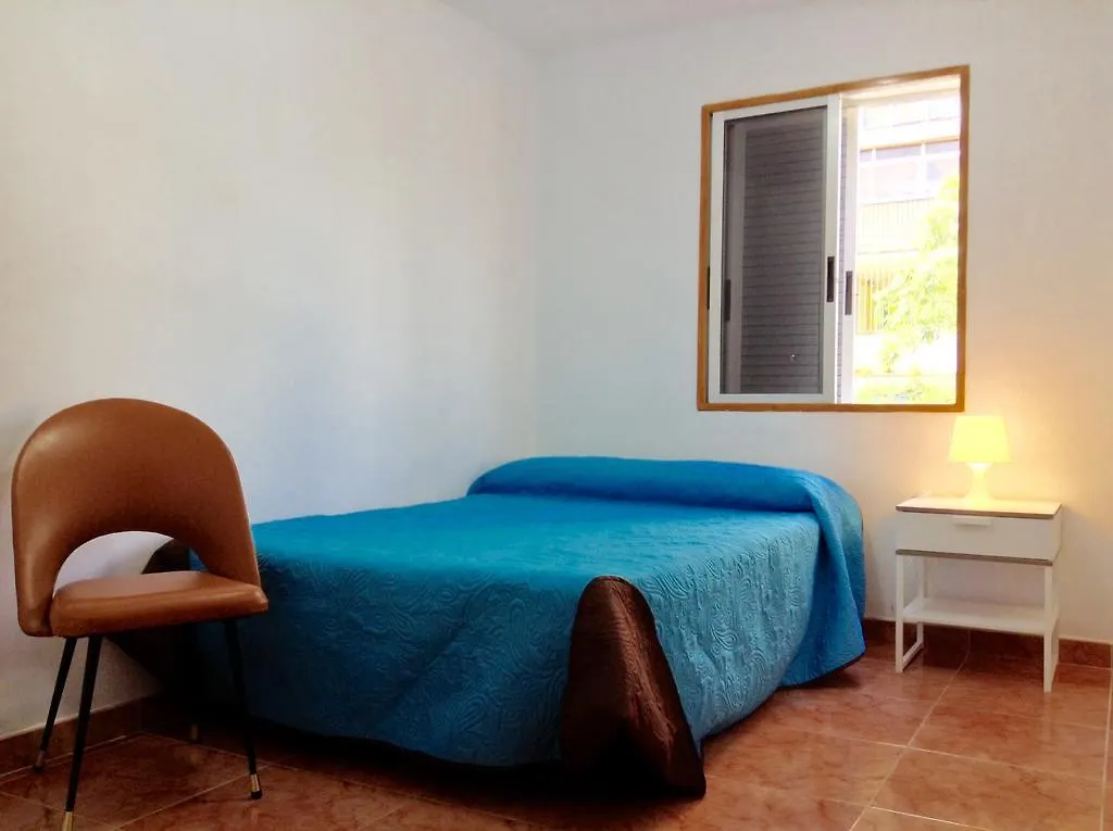 דירות סנטה קרוז דה טנריף Casa Miramar ספרד